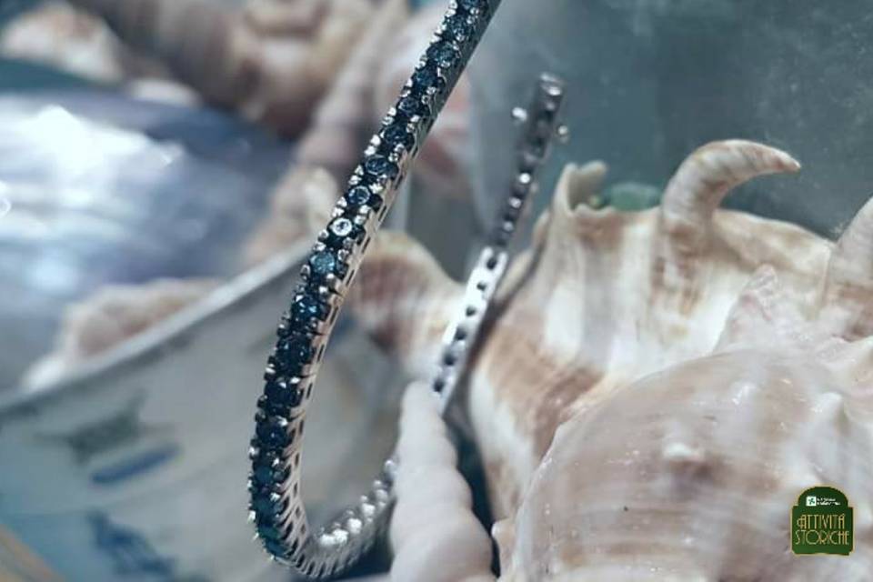 Bracciale tennis unisex