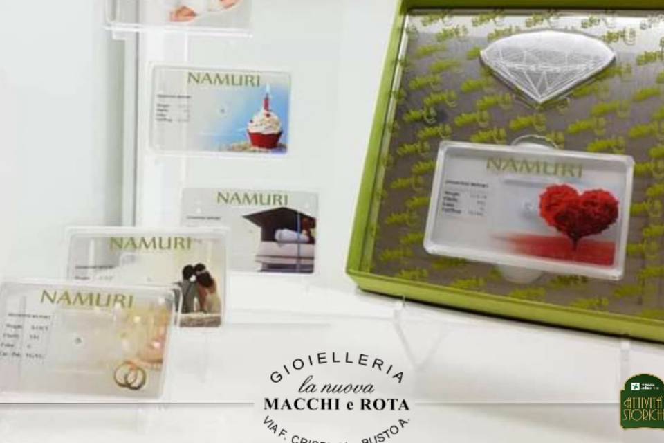 Diamanti sigillati