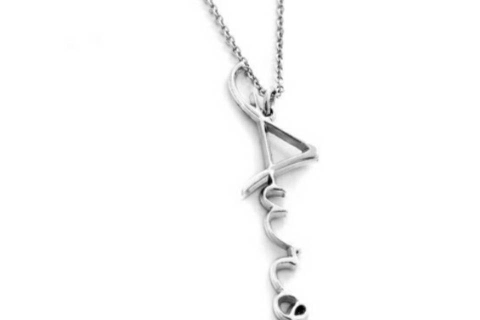 Collana con nome