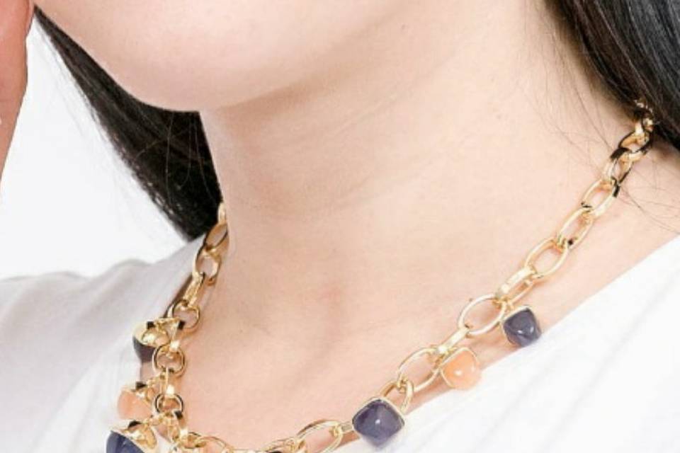 Girocollo bijoux