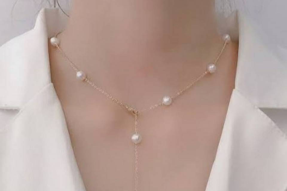Collana perle