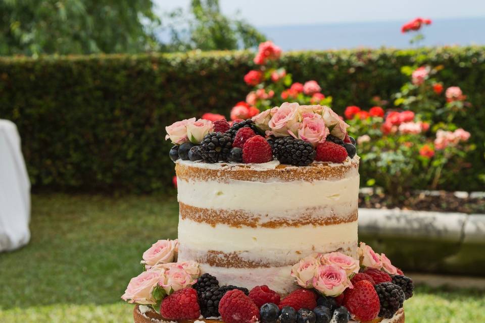 Naked Cake