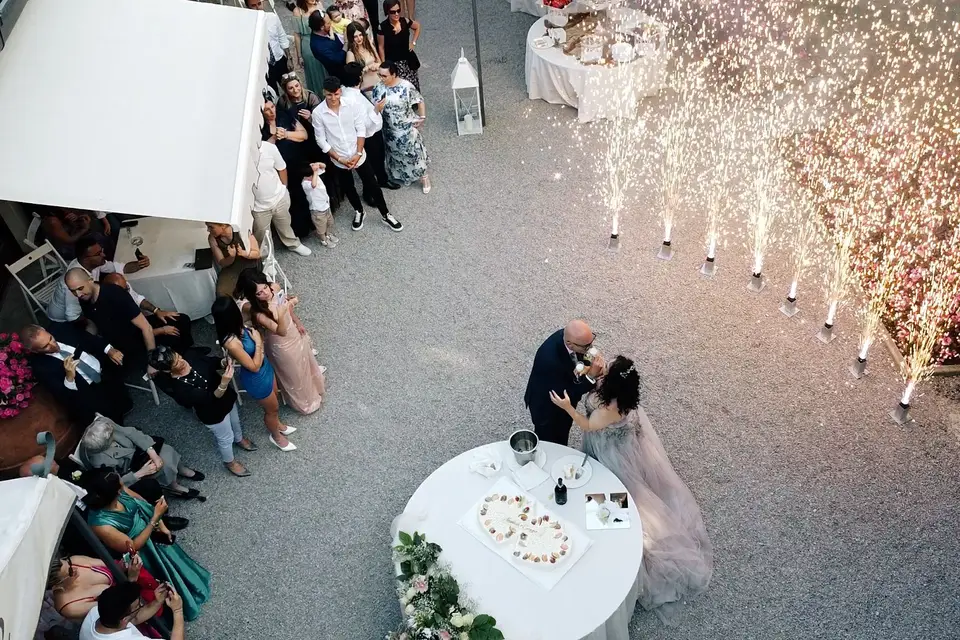 fontane elettriche per matrimonio - Negozio festa milano,bombole