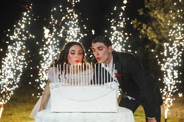 Cake cut
