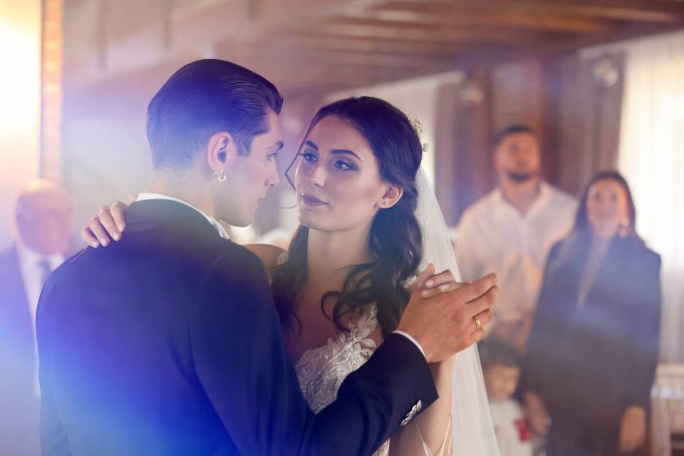 First dance