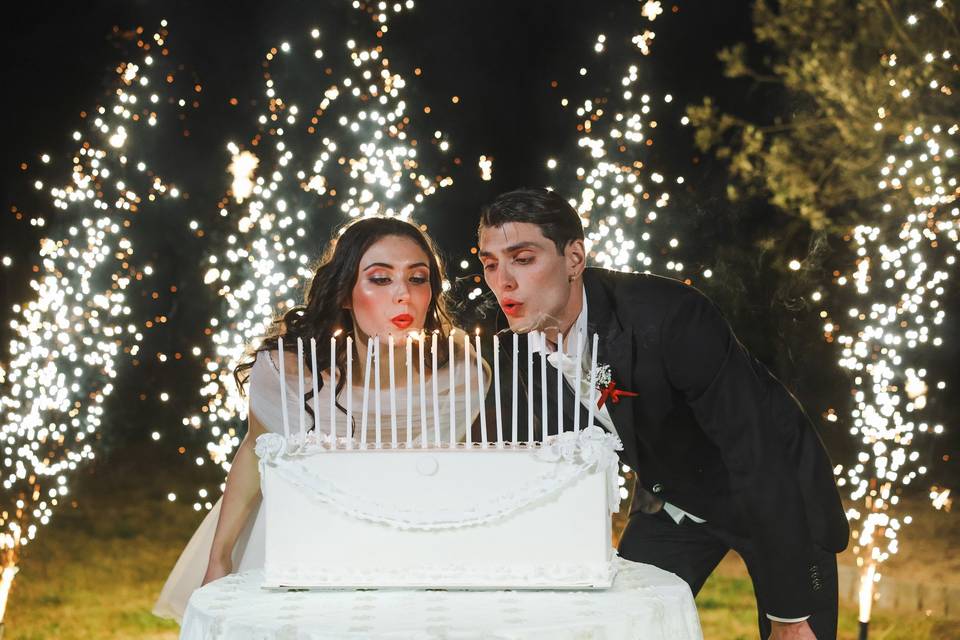 Cake cut