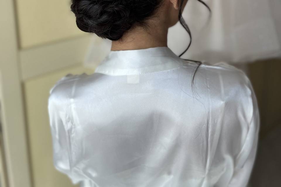 Teresaforgione wedding hair