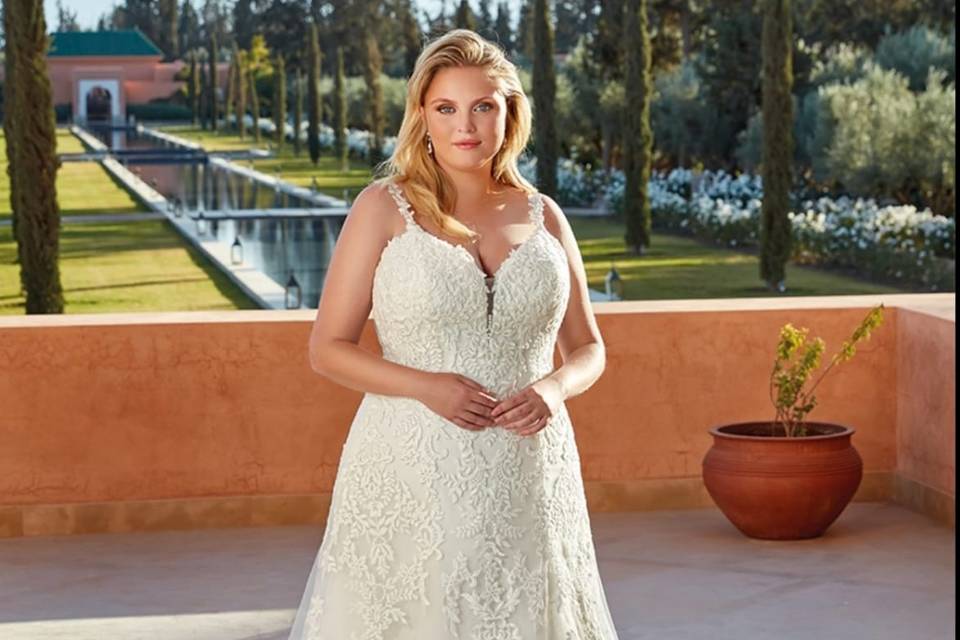 Linea curvy sposa