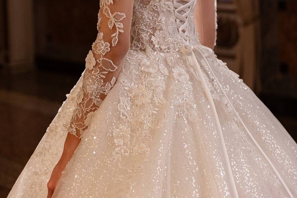 Bustino abito da sposa