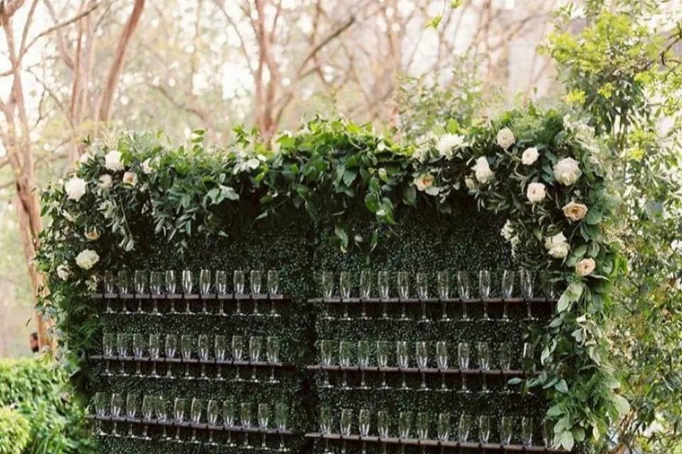 Prosecco Wall