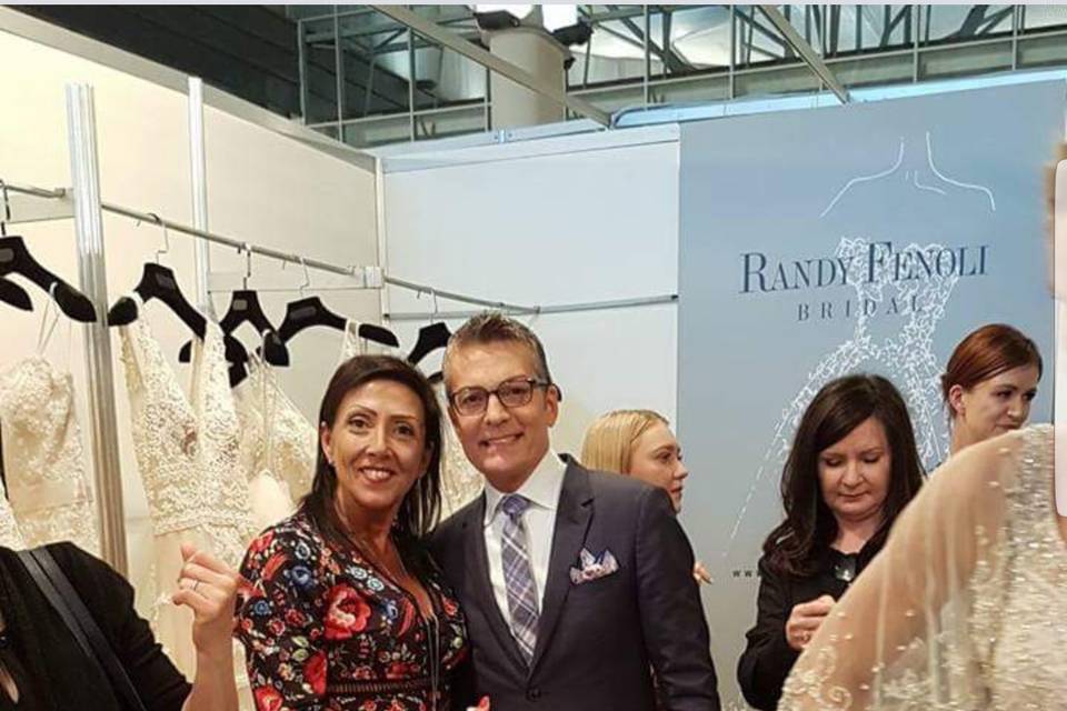 Sunny spose con randy fenoli