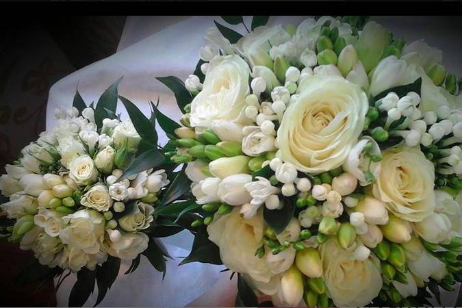 Bouquet lilla