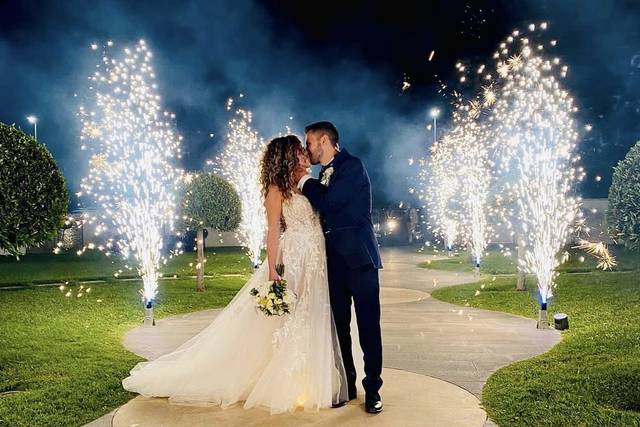 La Pirotecnica Pugliese - Fuochi d'artificio per matrimonio a Bari 