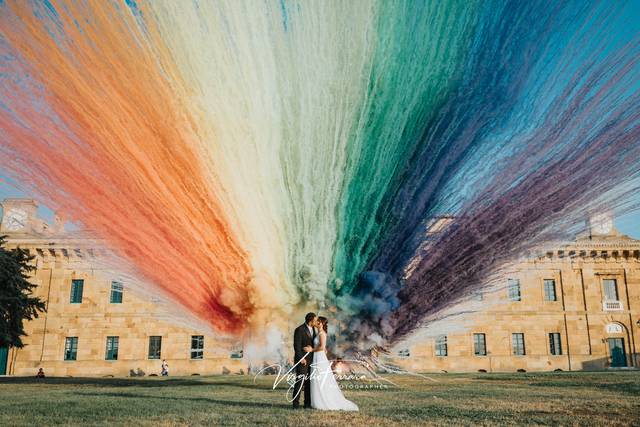 smoke bomb