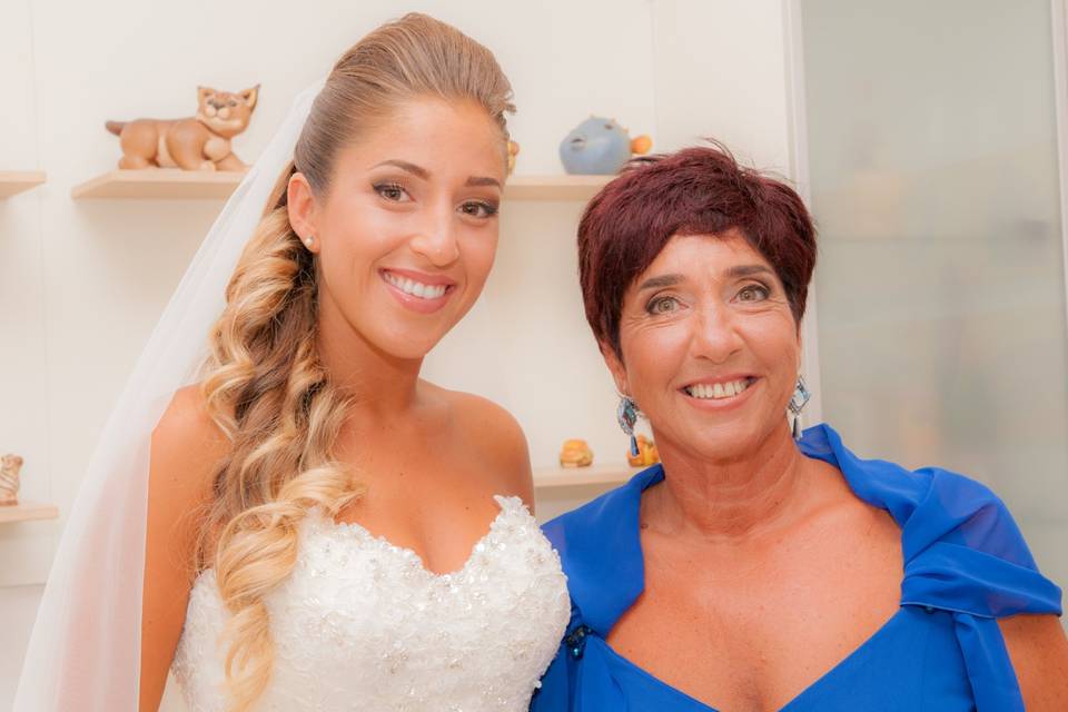 Trucco sposa e trucco antietà