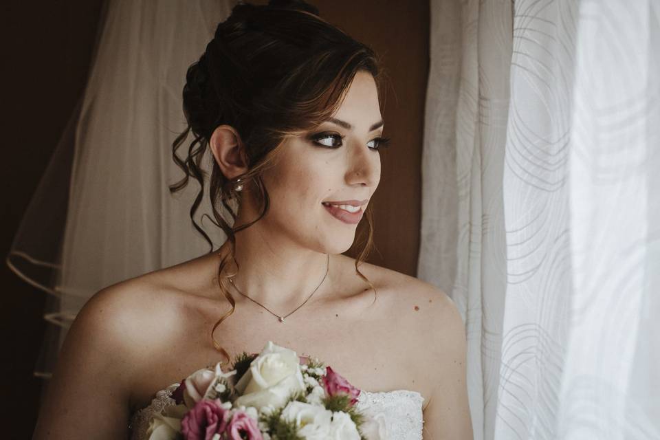 Ilaria bride make up