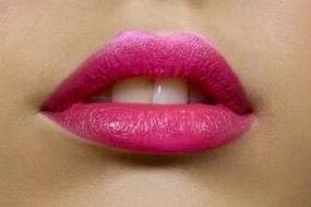 Perfect makeup lips