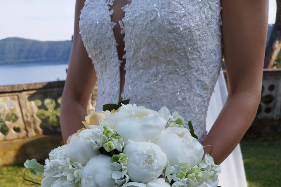 Bouquet peonie