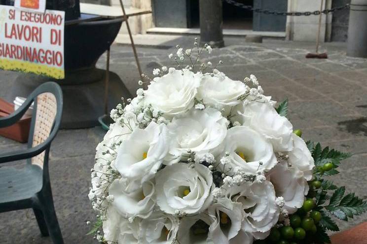 Bouquet-Lisianthus