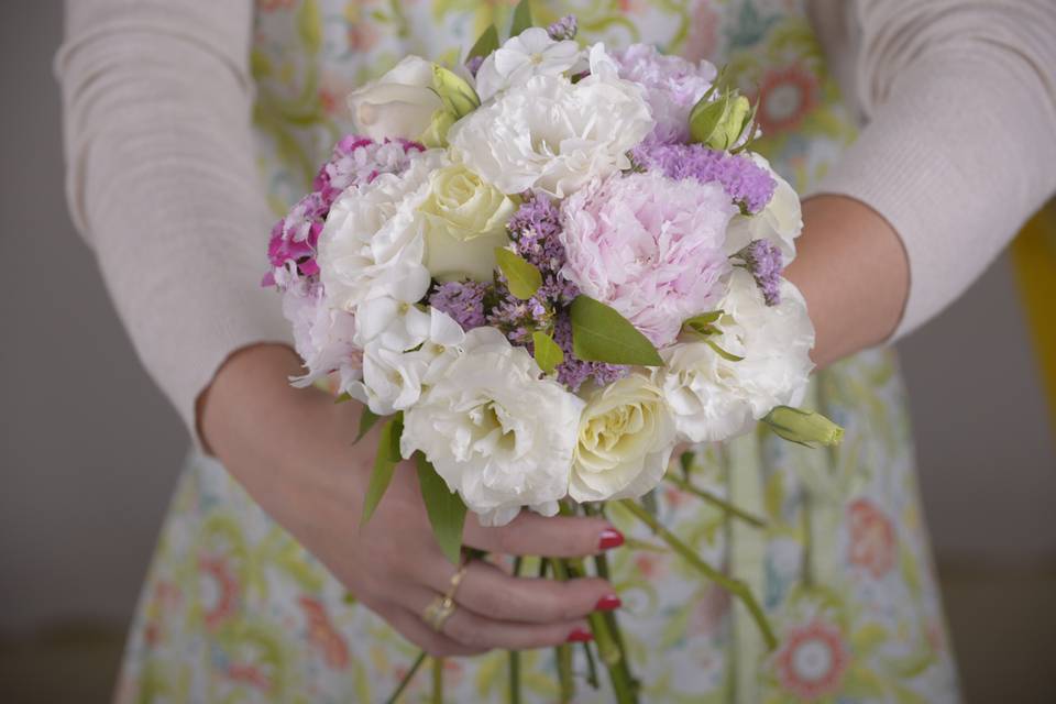 Bouquet-Lisianthus