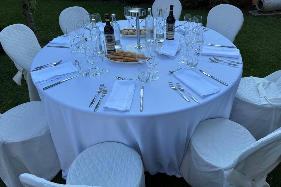 Mise en place