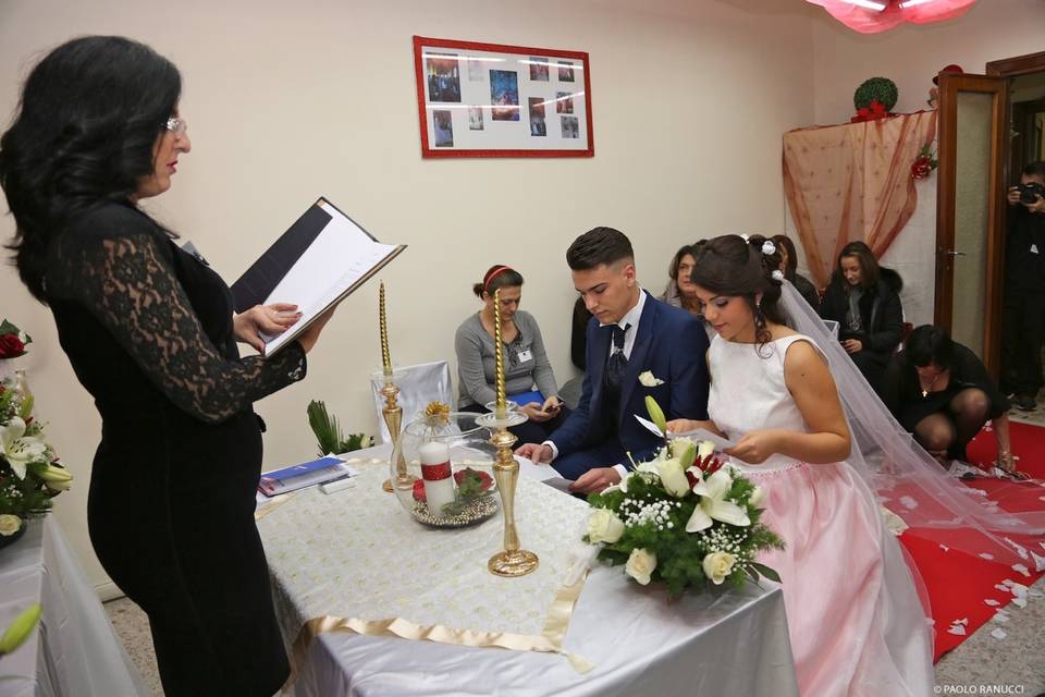 Scene da un matrimonio