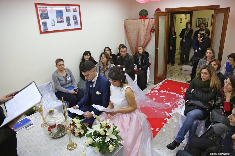 Scene da un matrimonio