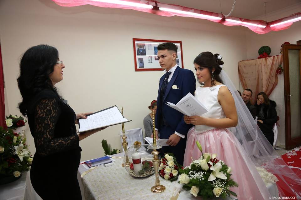 Scene da un matrimonio