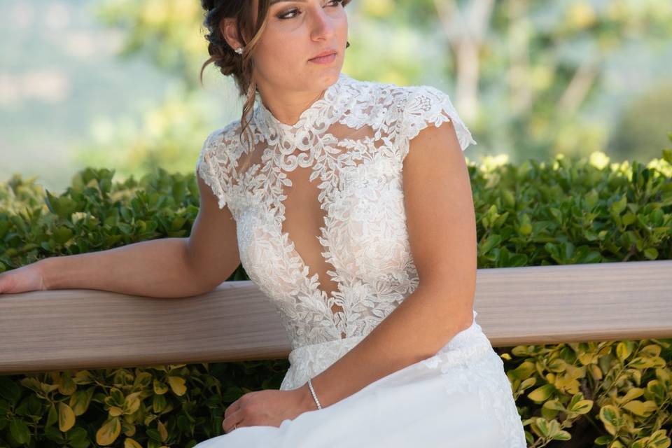 Make-up sposa