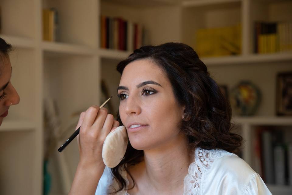 Trucco grande giorno