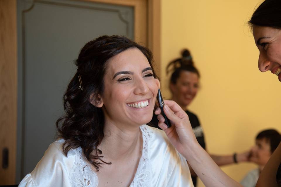 Make-up nozze