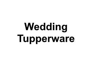 Logo Wedding Tupperware