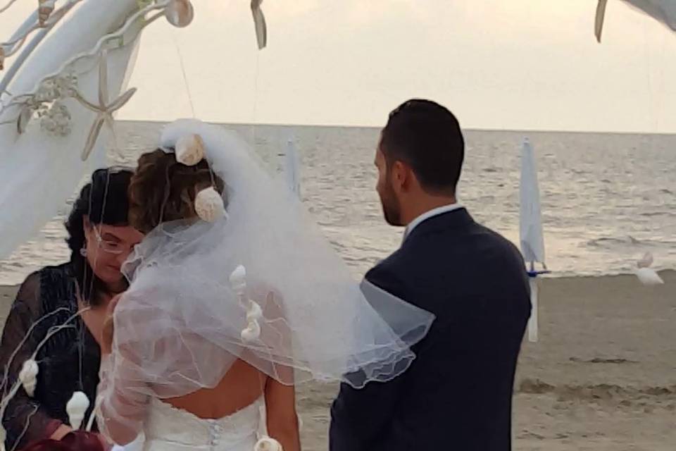 Matrimonio spiaggia