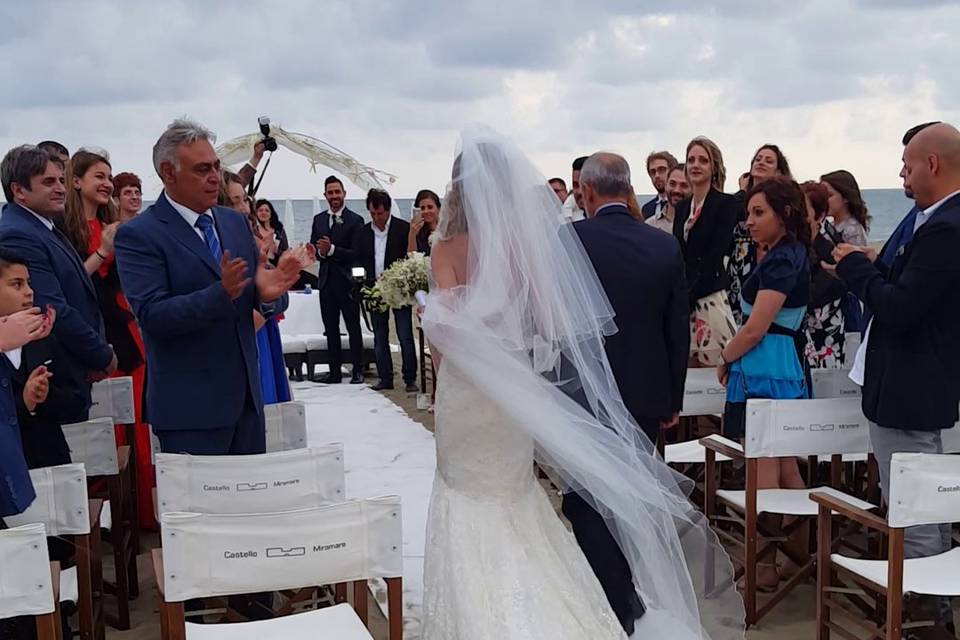 Matrimonio sul mare