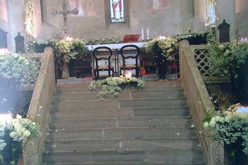 Decorazione della Chiesa