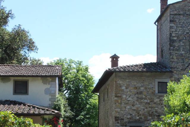 Ingresso Villa di Vetrice
