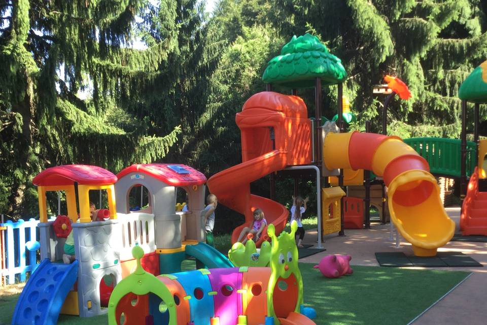 Parco giochi esterno