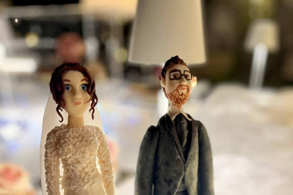 Cake topper personalizzati