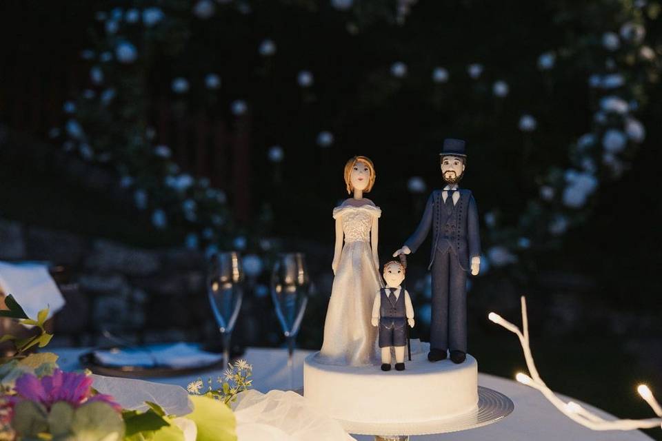 Cake topper personalizzati