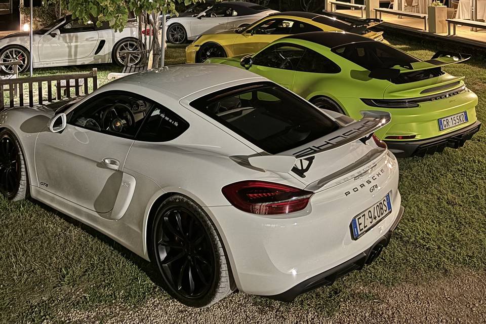 Evento Porsche