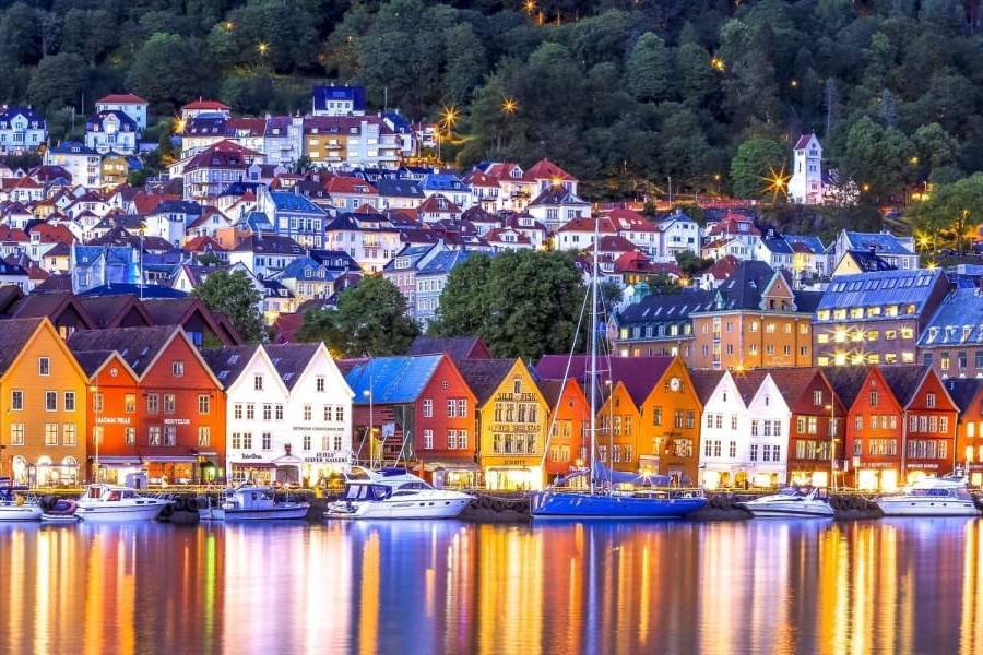 Bergen - Norvegia