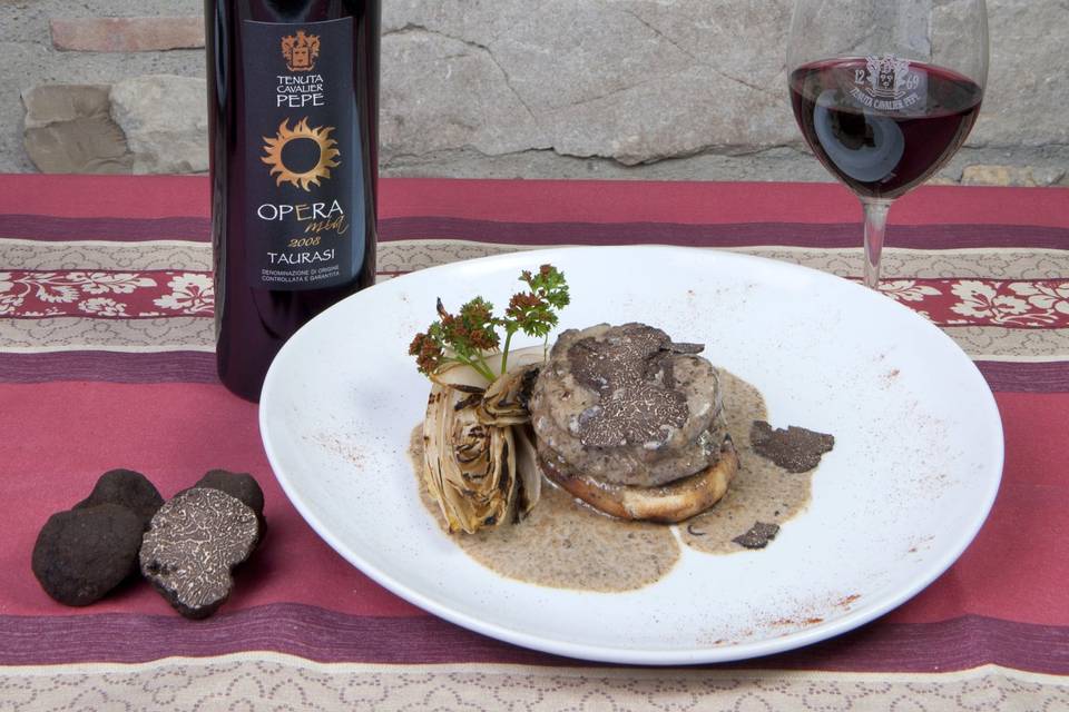 Filetto al tartufo