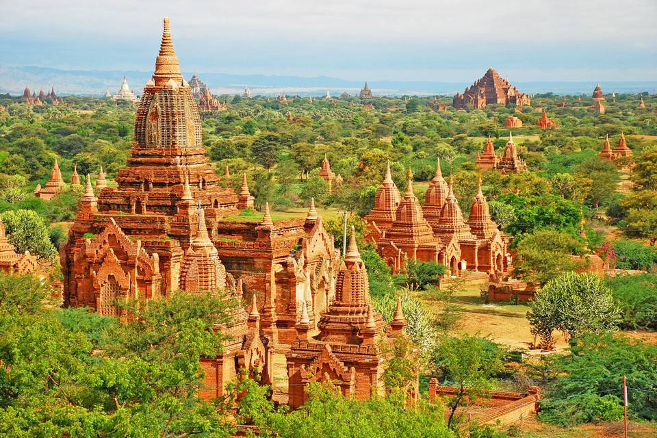 Bagan - Birmania