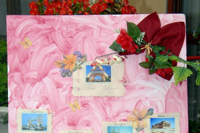 Tableau de mariage