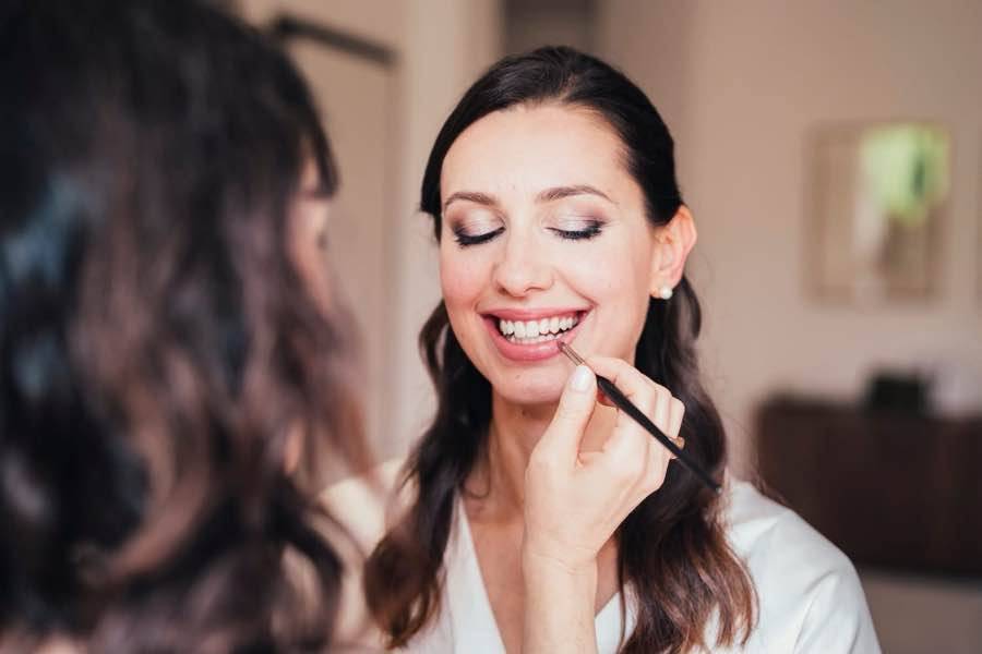 Make-up sposa