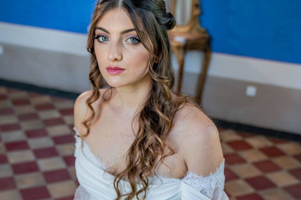 Make up sposa