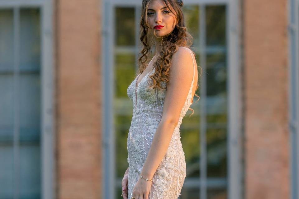 Make up sposa in palette