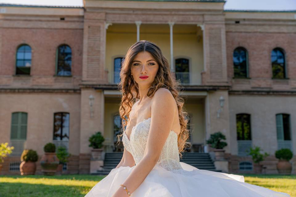 Make up sposa