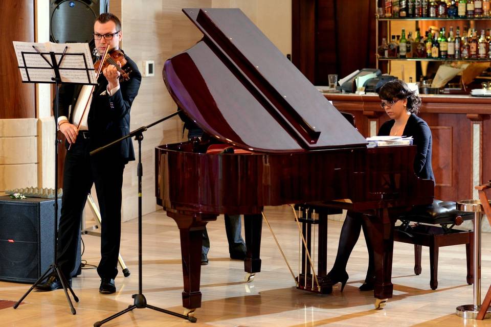 Duo musica matrimonio Milano