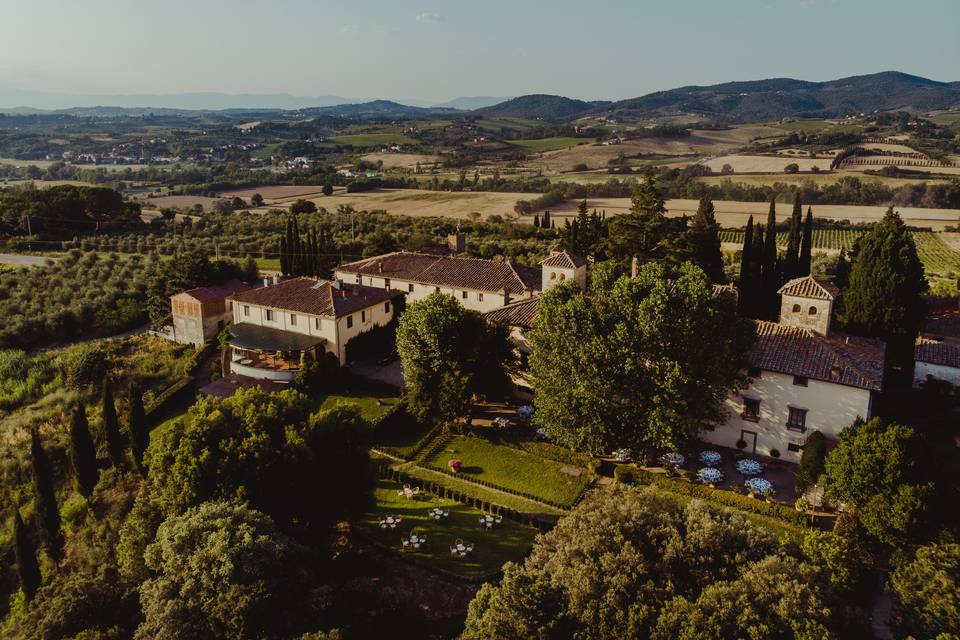 Drone Villa Il Turco